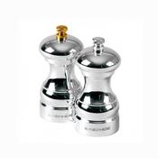 Silver Salt &amp; Pepper Mills