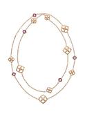 Happy Diamonds 18k Rose Gold Link Necklace image
