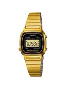 Vintage Retro Collection Digital Gold Plated Bracelet Watch image