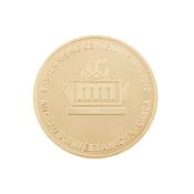 Gold 1916 Commemorative Medal