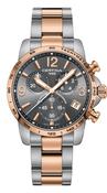 DS Podium 41mm Grey Dial Quartz Stainless Steel Watch image
