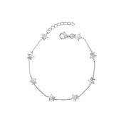 Juvi Shining star Silver Bracelet