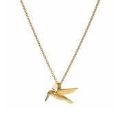 Alex Monroe Hummingbird Necklace