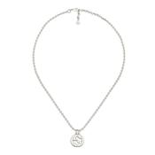 Interlocking Sterling Silver Necklace image