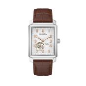 Bulova Sutton Square Automatic Watch, 49 mm, Automatic, Steel