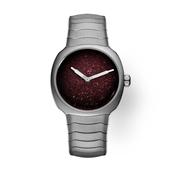 Streamliner Two Hands 28mm Burgundy Fume Dial Automatic Stainless Stainless Watch
