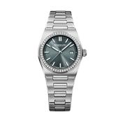 A.R.T. Date 30mm Blue Dial Quartz Stainless Steel Bracelet Watch