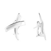 Tiffany &amp; Co Large X Earrings image