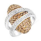 18k White Gold 1.34ct Diamond Dress Ring image