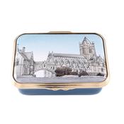 Christchruch Cathedral Enamel Trinket Box