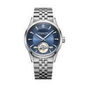 Freelancer 42mm Blue Dial Automatic Stainless Steel Bracelet Watch