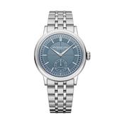 Millesime Small Seconds 39mm Blue Dial Automatic Stainless Steel Bracelet Watch