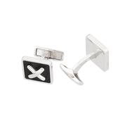 X Sterling Silver Cufflinks image