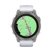 Epix™ Pro Gen 2 – Sapphire Edition  47mm Titanium Amoled White Watch image