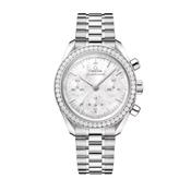 Speedmaster 38mm MOP Dial Automatic Stainless Steel Watch image