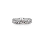 18K White Gold 4mm Icon Stardust Ring