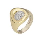 18k Yellow Gold 0.35ct Diamond Gold Dress Ring image