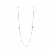 Sterling Silver Maeve Multi Disc Necklace image