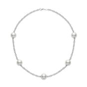 Mikimoto Pearl Chain Necklace image