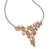 18k White and Rose Gold 1.40ct Diamond Necklace image