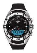 Tissot Gents 45mm Sailing Touch Rubber Strap Watch.