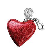 Red Heart Shaped Purse