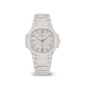 7118/1450G-001 - Nautilus Haute Joaillerie