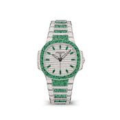 7118/1453G-001 - Nautilus Haute Joaillerie