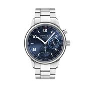 Club Sport neomatik Worldtimer 40mm Blue Dial Automatic Stainless Steel Watch