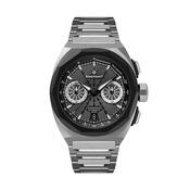Supernova 41mm Chronograph Black Dial Automatic Stainless Steel Bracelet Watch image