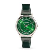 Chopard x Weir &amp; Sons Limited Edition L.U.C XPS Emerald Green 40mm Automatic Alligator Leather Strap Watch image