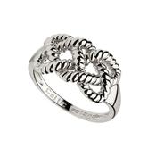 Sterling Silver Fisherman Knot Ring