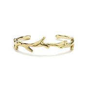 Corail Gold Plated Bangle