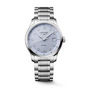 Master Collection 39mm Ice Blue Dial Automatic Stainless Steel Bracelet Watch