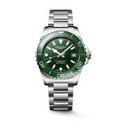 HydroConquest 39mm Green Dial Automatic Stainless Watch