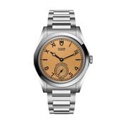 Monarch 39mm Champagne Dial Automatic Stainless Steel Bracelet Watch image