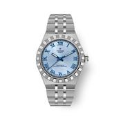 Royal 30mm Blue Dial Automatic Stainless Steel Watch