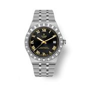 Royal 36mm Black Date Dial Automatic Stainless Steel Watch