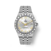 Royal 36mm Silver Dial Automatic Stainless Steel Watch