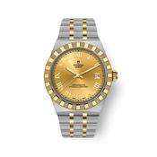 Royal 36mm Gold Date Dial Automatic Steel &amp; Gold Watch