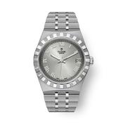 Royal Collection 34mm Silver Dial Automatic Stainless Steel Watch