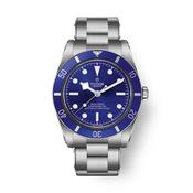 Black Bay 54 37mm Blue Dial Automatic Stainless Steel Bracelet Watch image