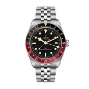 Black Bay 58 GMT 39mm Black Dial Automatic Stainless Steel Bracelet Watch image