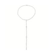 Venus 18k White Gold 20.50ct Diamond Necklace image