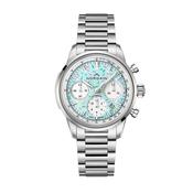 Freedom Chrono Enjoy Life 'Sprinkles' Special Edition Blue Dial Automatic Stainless Steel Watch