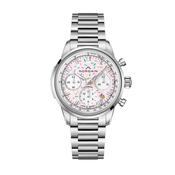 Freedom Chrono Enjoy Life 'Sprinkles' Special Edition Pink Dial Automatic Stainless Steel Watch image