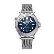 Seamaster Diver 300m James Bond Edition 42mm Blue Dial Automatic Stainless Steel Watch image