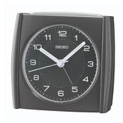 Black Bedside Beep Alarm Clock