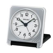 Silver Travel Beep Alarm Clock