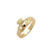 18K Claddagh Ring